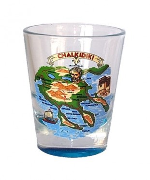 Σφηνάκι Κωνικό Χρωματιστό