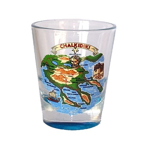 Σφηνάκι Κωνικό Χρωματιστό