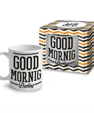 Κούπα Πορσελάνη  Good Morning Darling