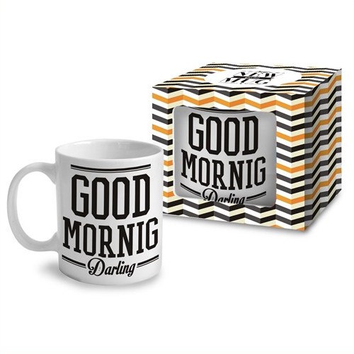Κούπα Πορσελάνη  Good Morning Darling