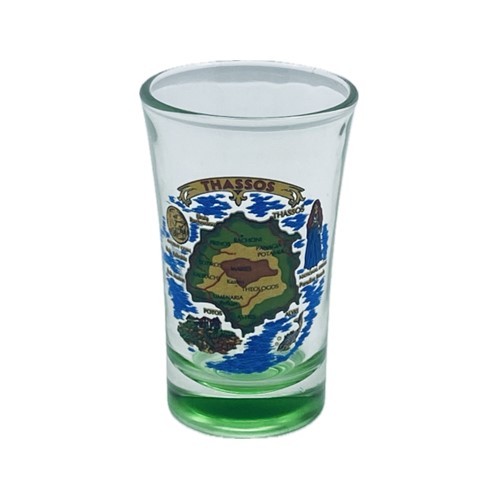 Σφηνάκι Κολωνάτο Χρωματιστό