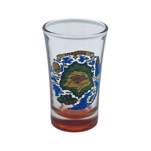 Σφηνάκι Κολωνάτο Χρωματιστό