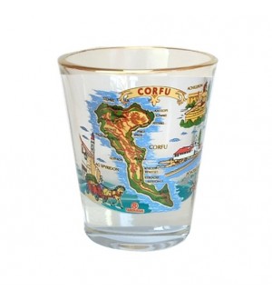 Σφηνάκι  Κωνικό  Χρυσή Ρίγα Κέρκυρα