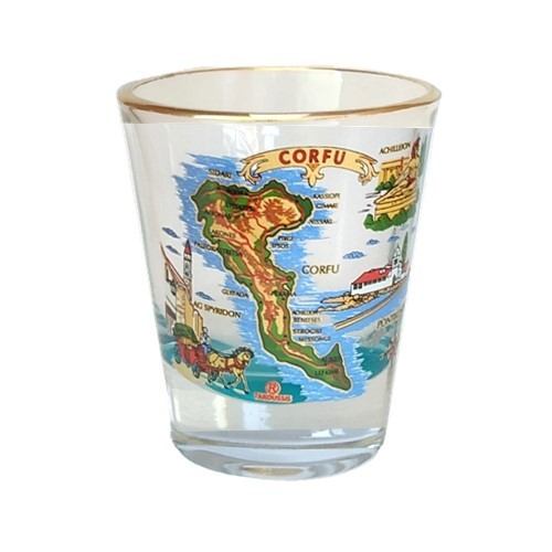 Σφηνάκι  Κωνικό  Χρυσή Ρίγα Κέρκυρα