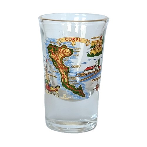 Σφηνάκι  Κολωνάτο Χρυσή Ρίγα Κέρκυρα