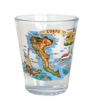 Σφηνάκι Κωνικό Κέρκυρα