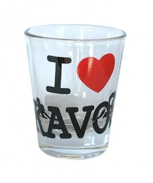 Σφηνάκι Κωνικό I LOVE KAVOS