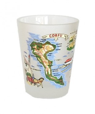 Σφηνάκι Κωνικό Οπάλ Κέρκυρα