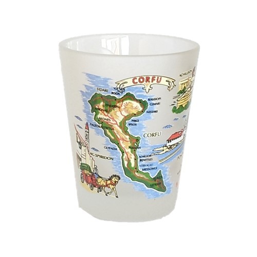 Σφηνάκι Κωνικό Οπάλ Κέρκυρα