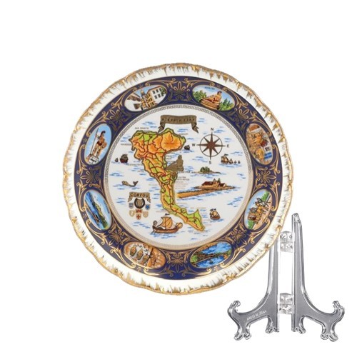 Πιάτο Λευκό Νο 12 Κέρκυρα