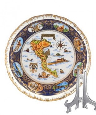 Πιάτο Λευκό Νο 16 Κέρκυρα