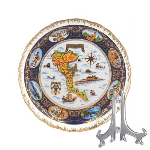 Πιάτο Λευκό Νο 16 Κέρκυρα