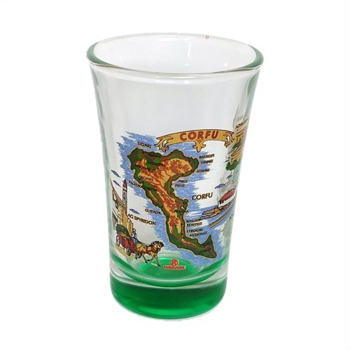 Σφηνάκι Κολωνάτο Χρωματιστό Κέρκυρα