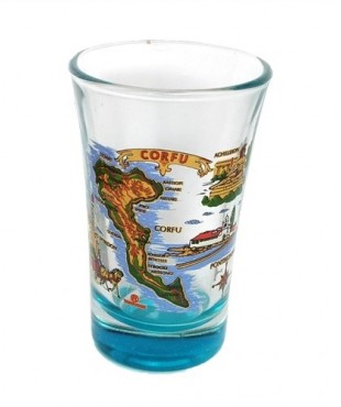 Σφηνάκι Κολωνάτο Χρωματιστό Κέρκυρα