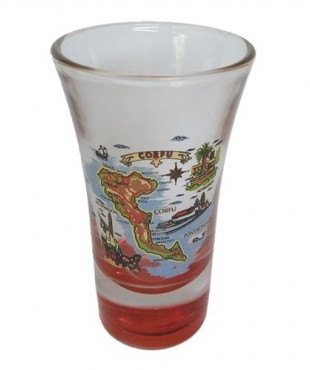 Σφηνάκι Κολωνάτο Α' Χρωματιστό Κέρκυρα