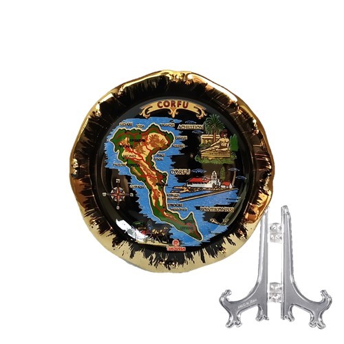 Πιάτο Μαύρο Νο 10 Κέρκυρα