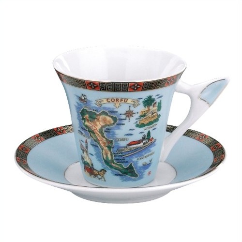 Φλυτζάνι Καφέ Κέρκυρα