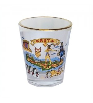 Σφηνάκι  Κωνικό  Χρυσή Ρίγα Κρήτη