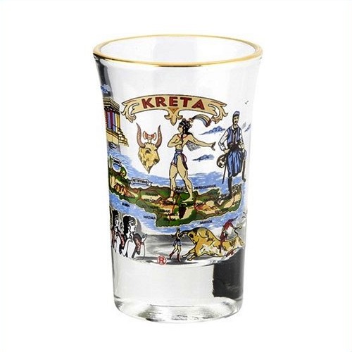 Σφηνάκι  Κολωνάτο  Χρυσή Ρίγα Κρήτη