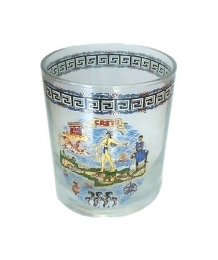 Ποτήρι Ουίσκι  Κρήτη