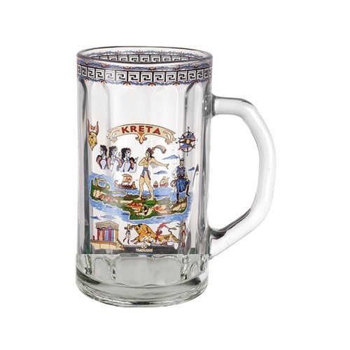 Ποτήρι Μπύρας Γ' Κρήτη
