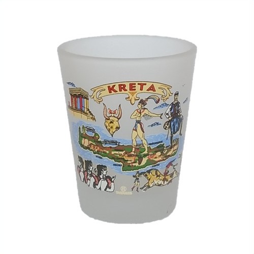 Σφηνάκι Κωνικό Οπάλ Κρήτη