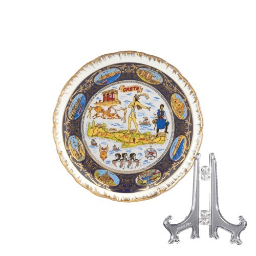 Πιάτο Λευκό Νο 12 Κρήτη