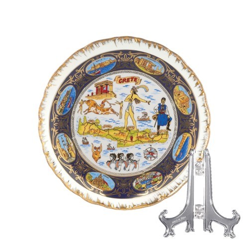 Πιάτο Λευκό Νο 16 Κρήτη