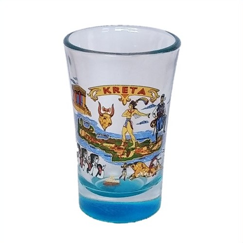 Σφηνάκι Κολωνάτο Χρωματιστό Κρήτη