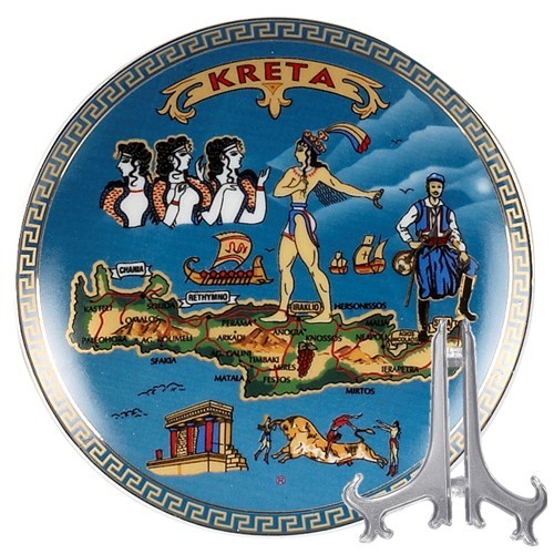 Πιάτο Μαίανδρος Νο 26 Κρήτη