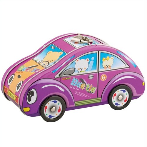 Κουμπαράς Μεταλλικός Αυτοκίνητο