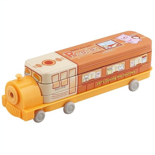 Κασετίνα Μεταλλική Τρένο-Ξύστρα