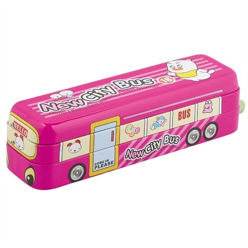 Κασετίνα Μεταλλική Λεωφορείο