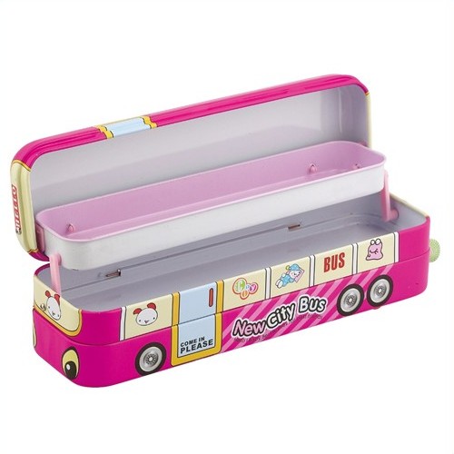 Κασετίνα Μεταλλική Λεωφορείο