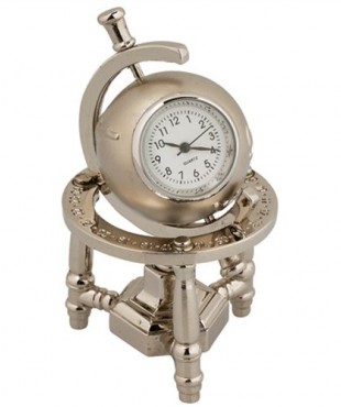 Ρολόι Επιτραπέζιο Υδρόγειος