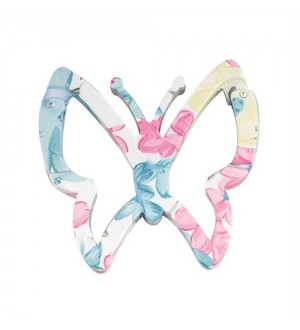 Μπρελόκ Κλιπ Πεταλούδα