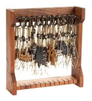 Μπρελόκ Ξύλινο