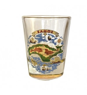 Σφηνάκι Κωνικό Χρυσή Ρίγα Σάμος