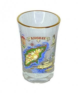 Σφηνάκι  Κολωνάτο  Χρυσή Ρίγα Ρόδος