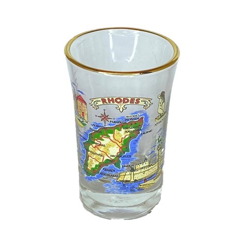 Σφηνάκι  Κολωνάτο  Χρυσή Ρίγα Ρόδος