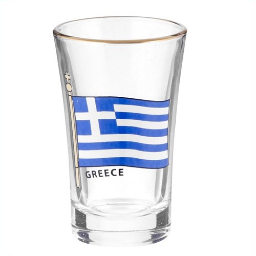 Σφηνάκι Κολωνάτο Χρυσή Ρίγα Σημαία