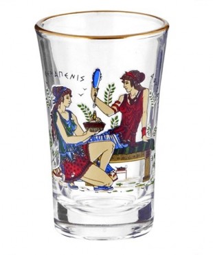 Σφηνάκι Κολωνάτο Χρυσή Ρίγα Αρχαϊκό