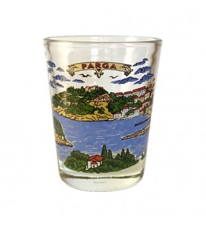 Σφηνάκι Κωνικό Γυαλί Πάργα