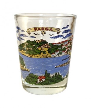 Σφηνάκι Κωνικό Γυαλί Πάργα