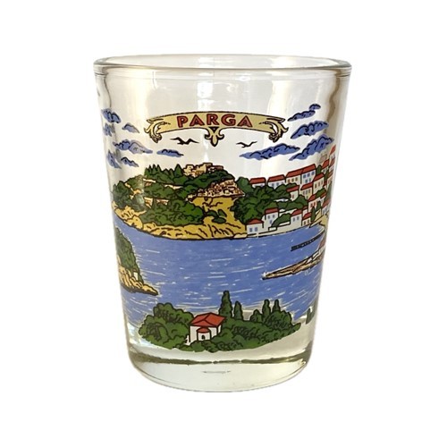 Σφηνάκι Κωνικό Γυαλί Πάργα