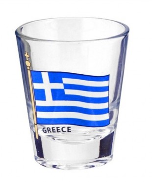 Σφηνάκι Κωνικό Σημαία