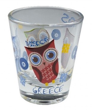 Σφηνάκι Κωνικό Κουκουβάγια