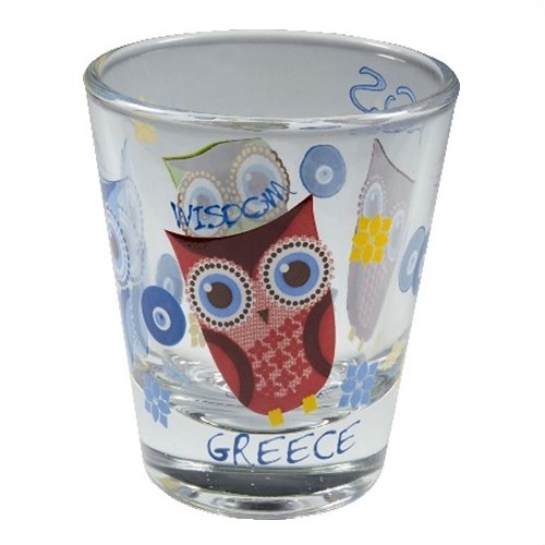 Σφηνάκι Κωνικό Κουκουβάγια