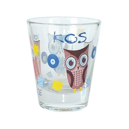 Σφηνάκι Κωνικό Κουκουβάγια