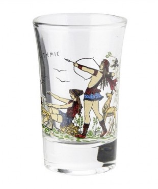 Σφηνάκι Κολωνάτο Αρχαϊκό